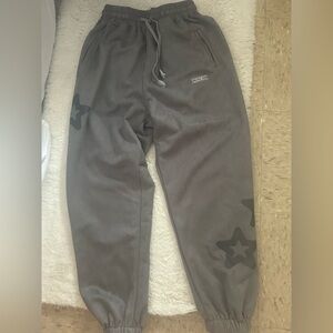 Aelfric Eden Gray Star Sweatpants